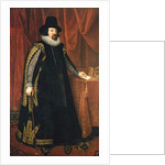 Sir Francis Bacon Baron Verulam of Verulam, Viscount St. Albans by Paul van Somer