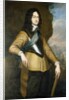 King Charles II as a Young Man by English School