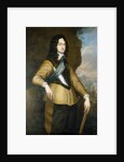 King Charles II as a Young Man by English School