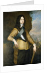 King Charles II as a Young Man by English School
