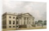 The Great Portico of Gorhambury by Thomas Malton Jnr.