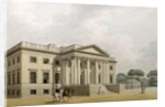 The Great Portico of Gorhambury by Thomas Malton Jnr.
