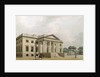 The Great Portico of Gorhambury by Thomas Malton Jnr.