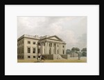 The Great Portico of Gorhambury by Thomas Malton Jnr.