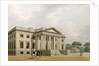 The Great Portico of Gorhambury by Thomas Malton Jnr.