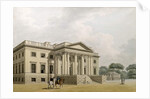 The Great Portico of Gorhambury by Thomas Malton Jnr.