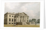 The Great Portico of Gorhambury by Thomas Malton Jnr.