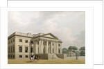 The Great Portico of Gorhambury by Thomas Malton Jnr.