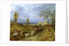 Landscape with Travellers near Windmills by Jan the Younger Brueghel