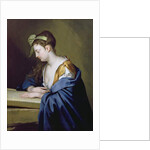 Lady Reading by Herman van der Mijn