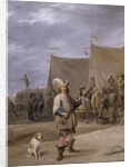 Soldier, 1640 by David the Elder Teniers