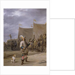 Soldier, 1640 by David the Elder Teniers