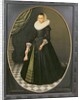 Oval Portrait of a Lady by Pieter the Elder Neefs