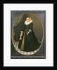 Oval Portrait of a Lady by Pieter the Elder Neefs