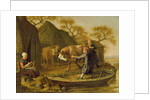 Cattle being Loaded into a Small Boat by Paulus Potter