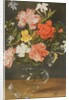 Still Life of Carnations and other Flowers by Jan the Younger Brueghel
