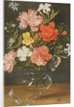 Still Life of Carnations and other Flowers by Jan the Younger Brueghel