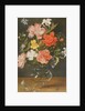 Still Life of Carnations and other Flowers by Jan the Younger Brueghel