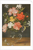 Still Life of Carnations and other Flowers by Jan the Younger Brueghel