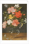 Still Life of Carnations and other Flowers by Jan the Younger Brueghel