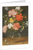 Still Life of Carnations and other Flowers by Jan the Younger Brueghel