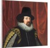 Sir Francis Bacon Baron Verulam de Verulam, vicomte St. Albans by Paul van Somer