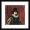Sir Francis Bacon Baron Verulam de Verulam, vicomte St. Albans by Paul van Somer