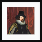 Sir Francis Bacon Baron Verulam de Verulam, vicomte St. Albans by Paul van Somer