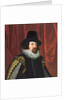 Sir Francis Bacon Baron Verulam de Verulam, vicomte St. Albans by Paul van Somer