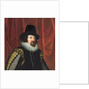 Sir Francis Bacon Baron Verulam de Verulam, vicomte St. Albans by Paul van Somer