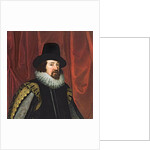 Sir Francis Bacon Baron Verulam de Verulam, vicomte St. Albans by Paul van Somer
