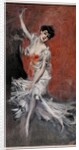 Portrait of a Female Dancer, 1900 by Giovanni Boldini