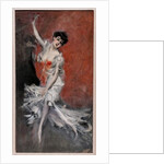 Portrait of a Female Dancer, 1900 by Giovanni Boldini