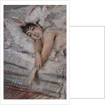 The Countess of Rasty in Bed, detail, 1880 by Giovanni Boldini