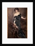 Mademoiselle de Nemidofft, 1908 by Giovanni Boldini