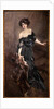 Mademoiselle de Nemidofft, 1908 by Giovanni Boldini