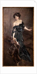 Mademoiselle de Nemidofft, 1908 by Giovanni Boldini