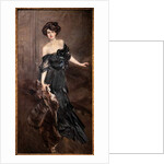 Mademoiselle de Nemidofft, 1908 by Giovanni Boldini