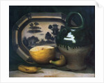 Still life with melon, 1908 by Mark Gertler