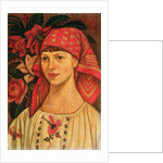 Portrait of Lydia Sherwood, 1907 by Mark Gertler