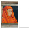 Cassone with 5 portraits of the Masters of the Florentine Renaissance by Anonymous