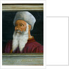 Cassone with 5 portraits of the Masters of the Florentine Renaissance by Anonymous