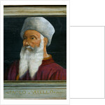 Cassone with 5 portraits of the Masters of the Florentine Renaissance by Anonymous