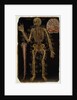 Ms Hunter 364 Table VI Dissection, from Anatomical Tables, by John Banister by English School