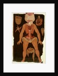 Ms Hunter 364 Table XII Dissection from Anatomical Tables, by John Banister by English School
