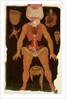 Ms Hunter 364 Table XII Dissection from Anatomical Tables, by John Banister by English School