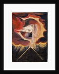 Illustration from 'Europe: a Prophecy', Lambeth, 1794 by William Blake