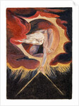 Illustration from 'Europe: a Prophecy', Lambeth, 1794 by William Blake