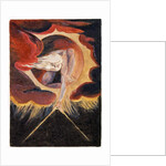 Illustration from 'Europe: a Prophecy', Lambeth, 1794 by William Blake