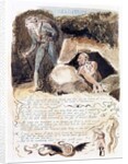 Illustration from 'Europe: a Prophecy', Lambeth, 1794 by William Blake